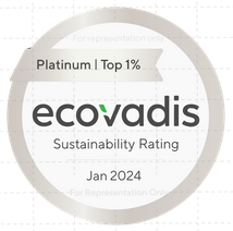 ecovadis铂金牌