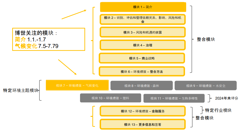 CDP问卷结构